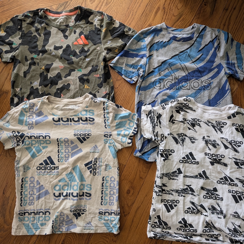 Adidas Kids' Graphic T-Shirts - Multi-Color Pack